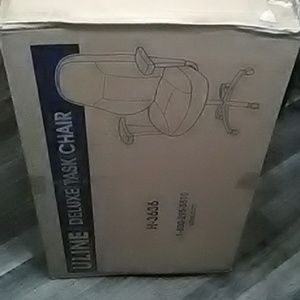 Uline delux task chair